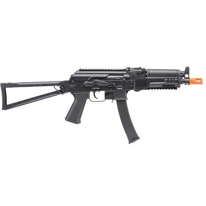 K-POP・アジア RT-172299 Lancer KR-9 SBR Kalashnikov USA Licensed AEG Airsoft Rifle - 90 BB