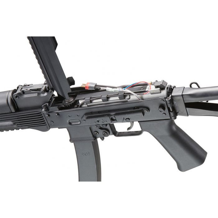 Lancer KR-9 SBR Kalashnikov USA Licensed AEG Airsoft Rifle - 90 BB