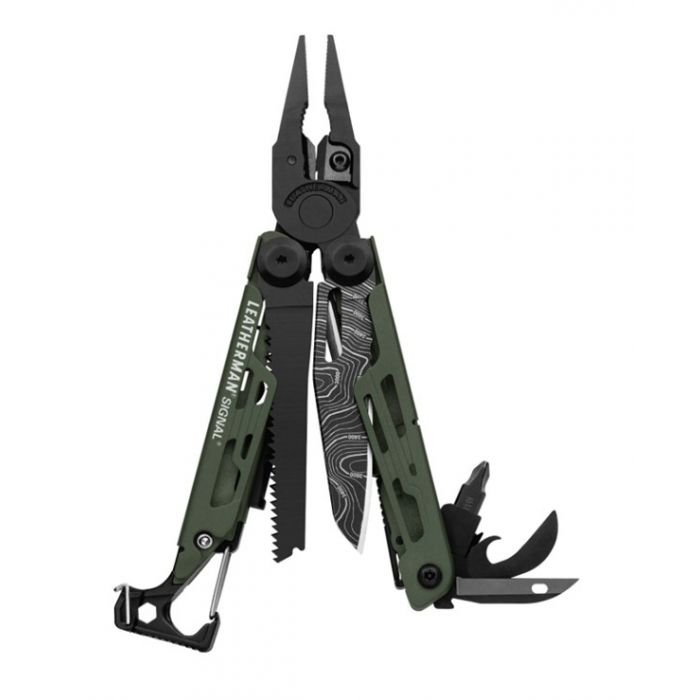 Leatherman clearance signal features