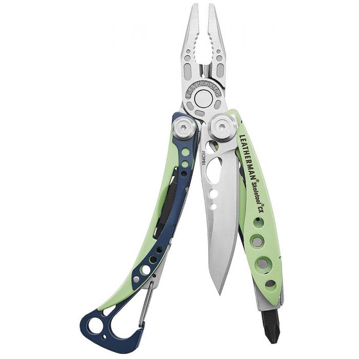 Leatherman Skeletool CX Multi-outil 7 Fonctions - Couleur Verdant - Neuf