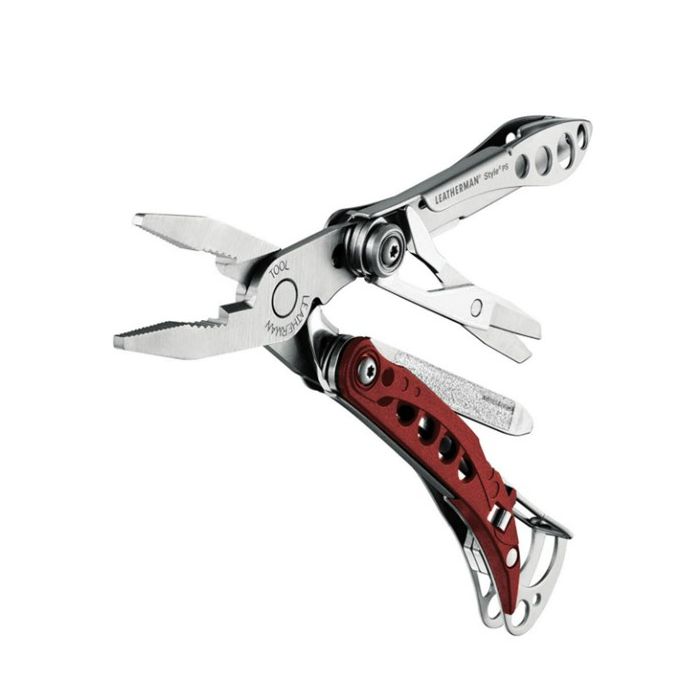 Leatherman Style PS 9 Function Multi-Tool - Red (Box)