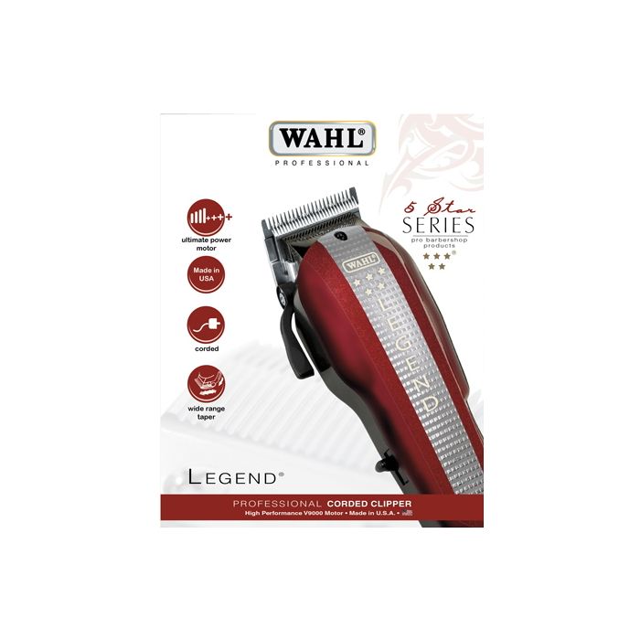 Wahl 5 Star Series Legend Corded Clipper