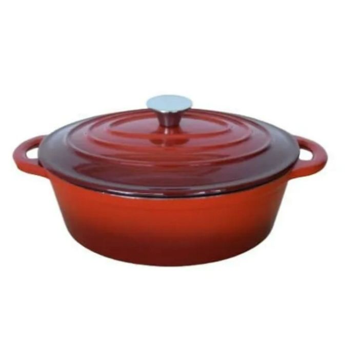 Red casserole dish sale