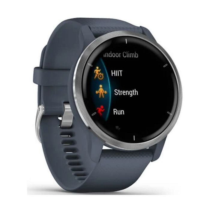 Garmin Venu 2 MultiSport Fitness Watch- Silver, Stainless