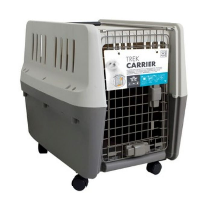 M Pets Trek Travel Dog Carrier With Wheels Medium