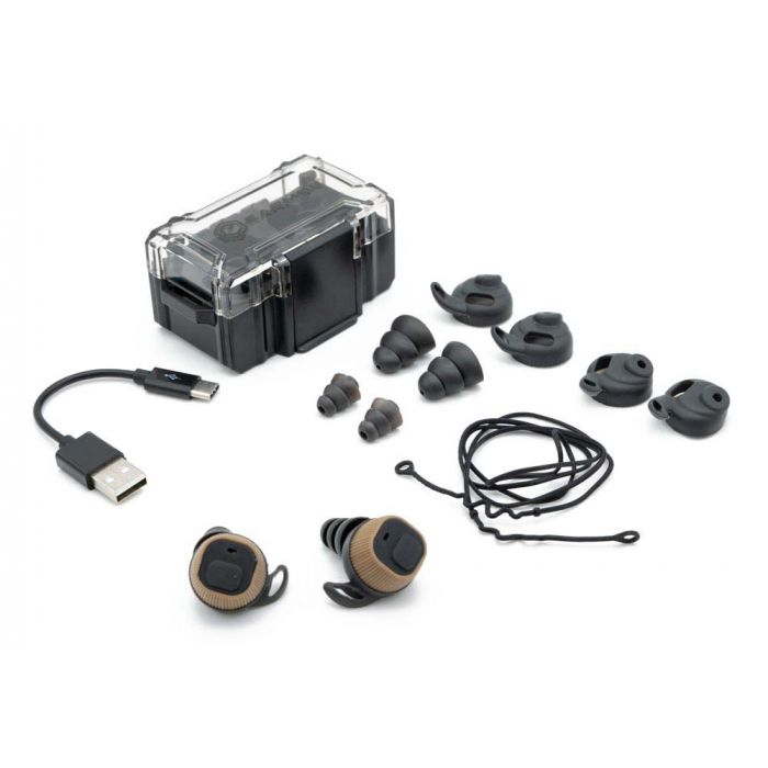 Earmor M20 Electronic Noise Reduction Earplug - Green