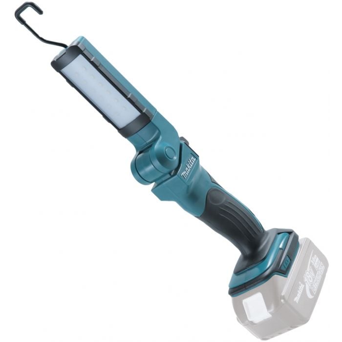 Makita dml801 lumens top