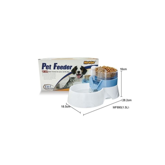 Pet feeder 2 in 1 online