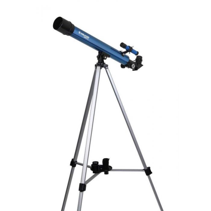 Meade infinity 50mm refractor telescope best sale