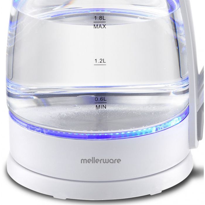 Mellerware glass kettle shop
