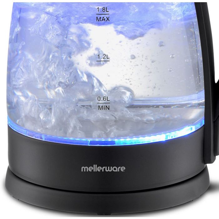 Mellerware glass kettle clearance
