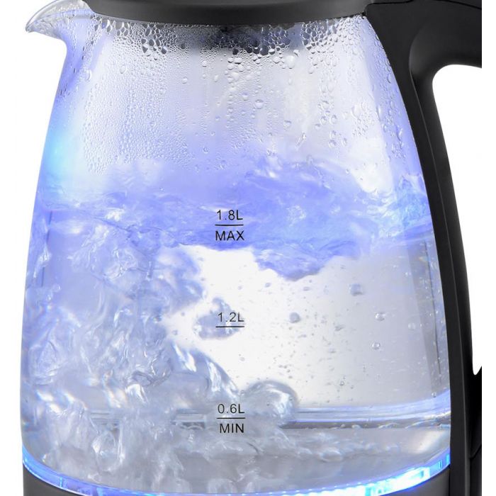 Mellerware glass kettle online