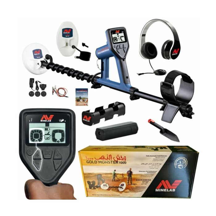 Minelab Gold Monster 1000 Dual Coil Metal Detector