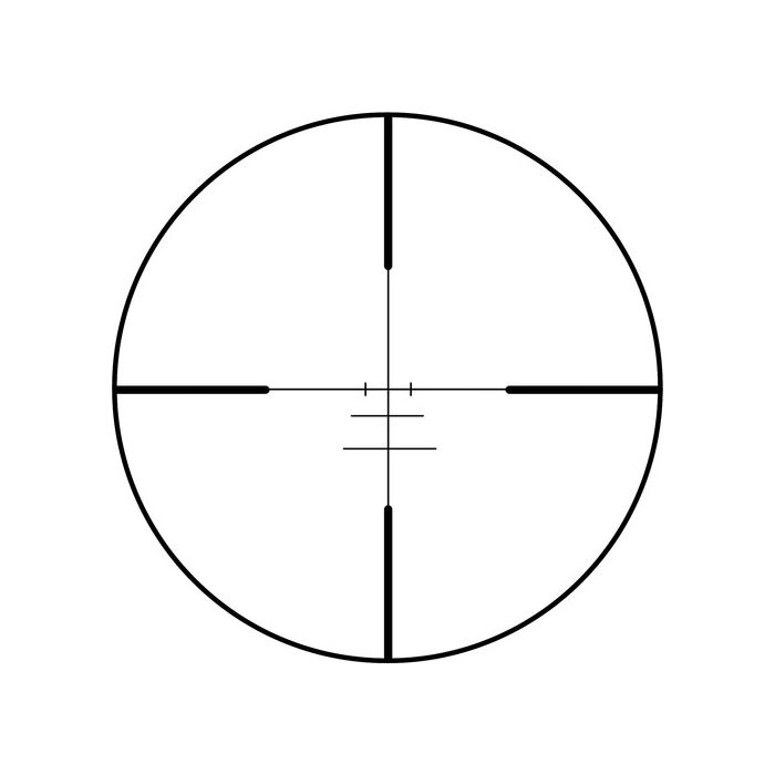 Minox ZX5 2-10x50 Riflescope - BDC Reticle