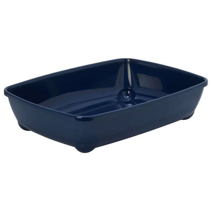 Moderna Arist O Tray Cat Litter Tray Large Blue Berry