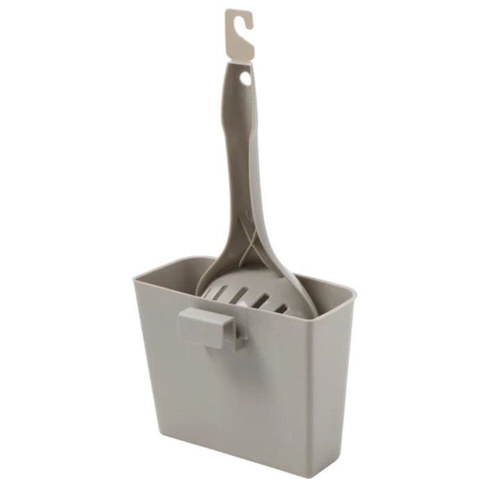 Litter scoop caddy clearance