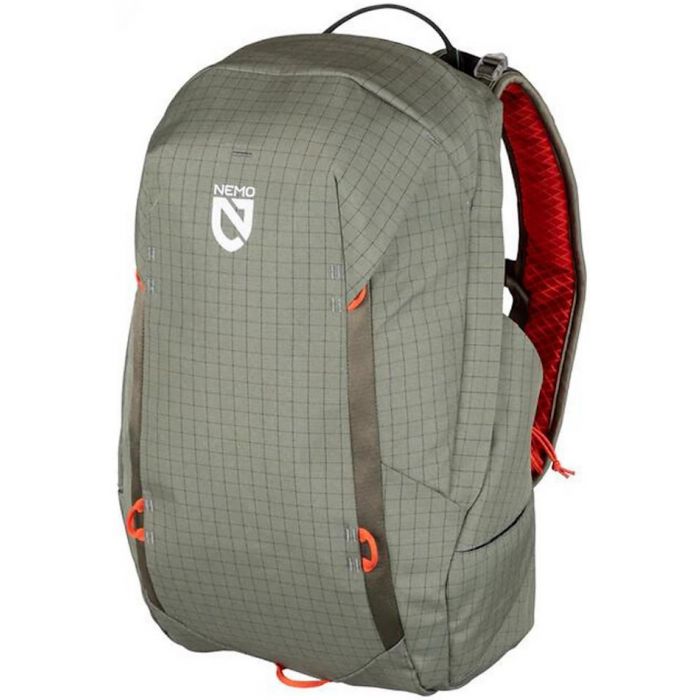 Technical daypack top