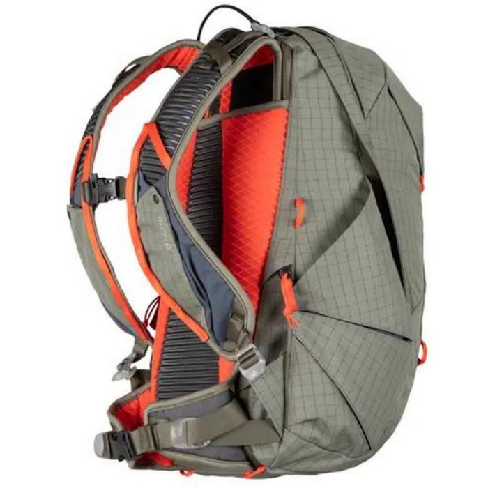 Technical daypack top