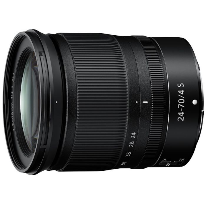 Nikon NIKKOR Z 24-70mm f/2.8 S Telephoto Lens - 805g, Black