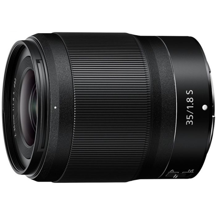 Nikon Z35mm f/1.8 S レンズ Nikon NIKKOR Z 35mm f/1.8 S Wide Angle Lens - 370g, Black