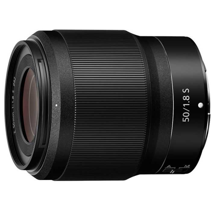 Nikon NIKKOR Z 50mm f/1.8 S Wide Angle Lens - 415g, Black