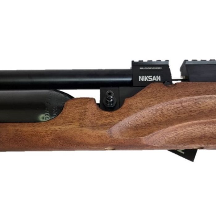 Niksan Ozark-W PCP Air Rifle - .22, Walnut