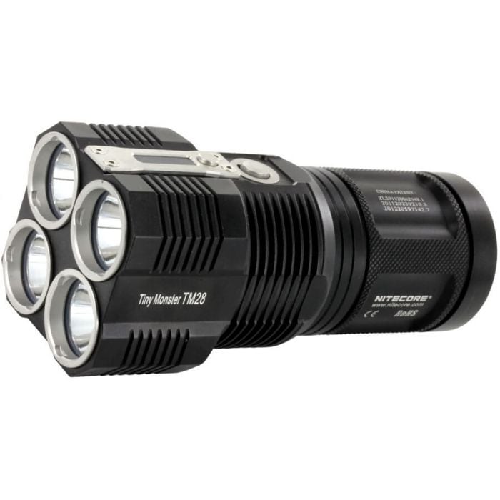 Nitecore TM28 Flashlight 6000 Lumen 655 m