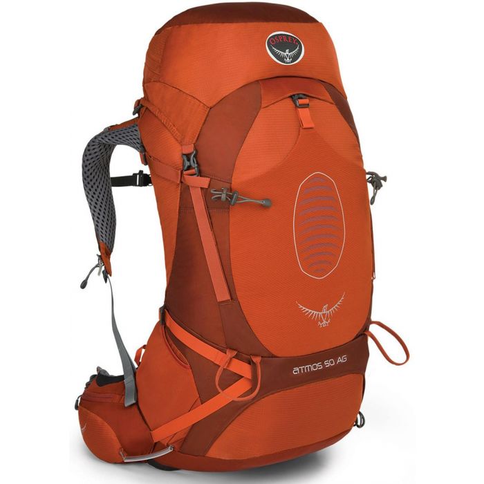 Osprey Atmos 50 AG Backpack Red Medium
