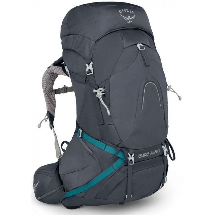 Osprey Aura 50 AG Women s Backpack Vestal Grey XSmall