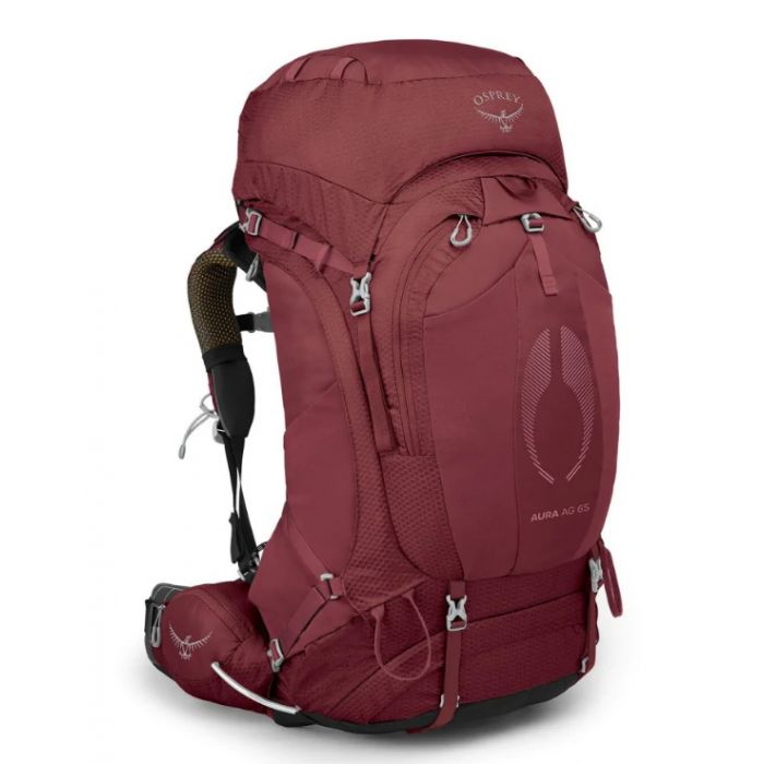 Osprey Aura 65 AG Backpack M L Red