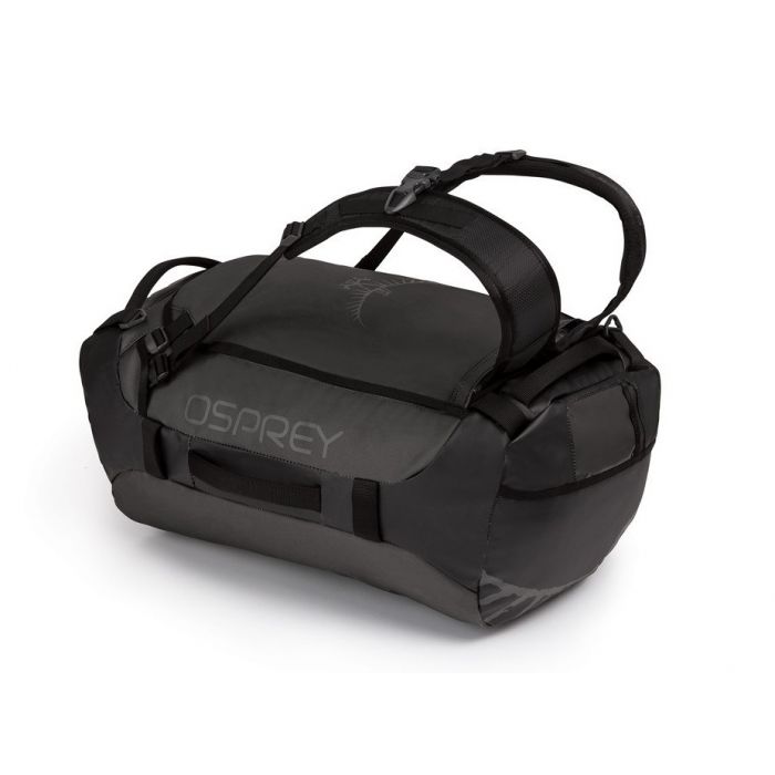 Osprey Transporter 40 Duffel Bag Black