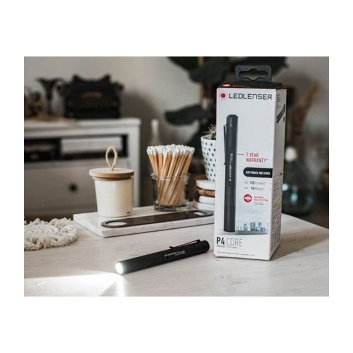 LEDLenser P4 Core Torch - Black