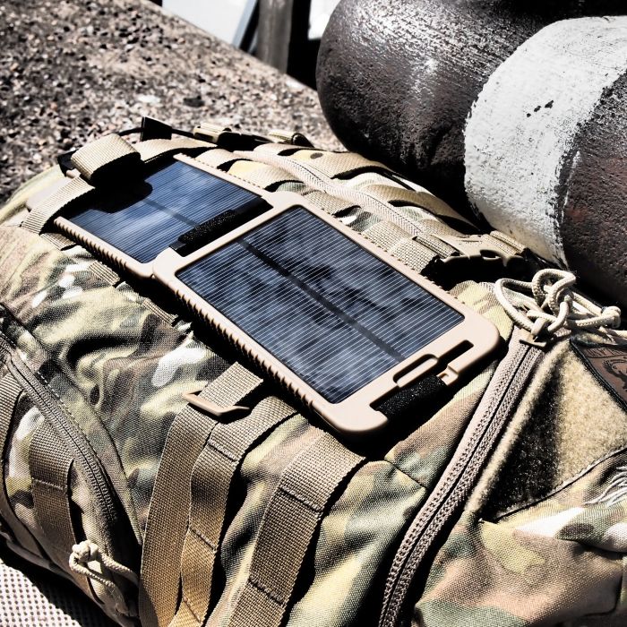 best tactical solar charger