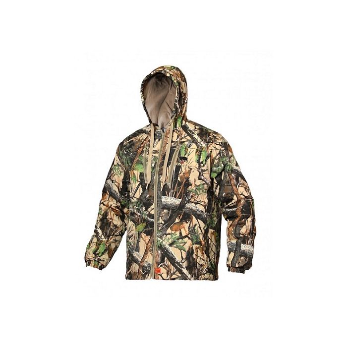 Sniper Mens Padded 3D Urban Bush Jacket - Camo, Large