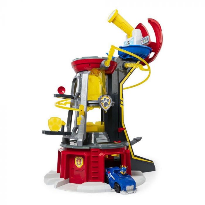 The paw patrol lookout tower cheap