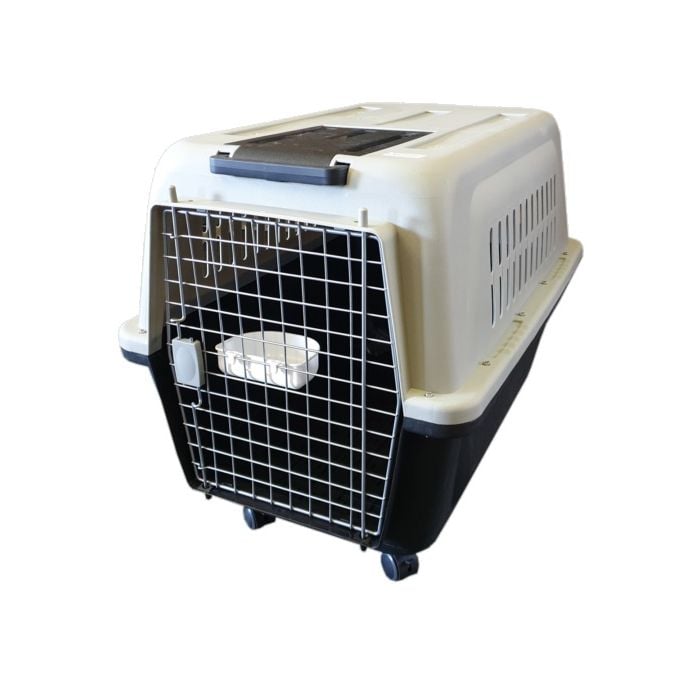 Pawsome Pet Carrier With Wheels 99x69x72cm