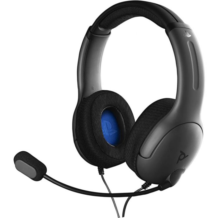 PDP LVL 40 Wired Headset For PS4 Black