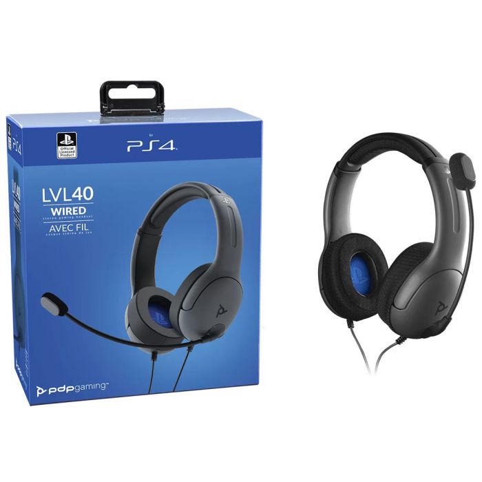 Ps4 wired headset with mic on sale