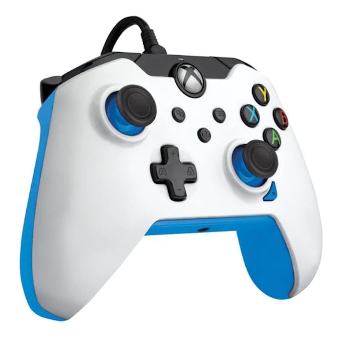 PDP XB Series X Wired Xbox Controller - Ion White