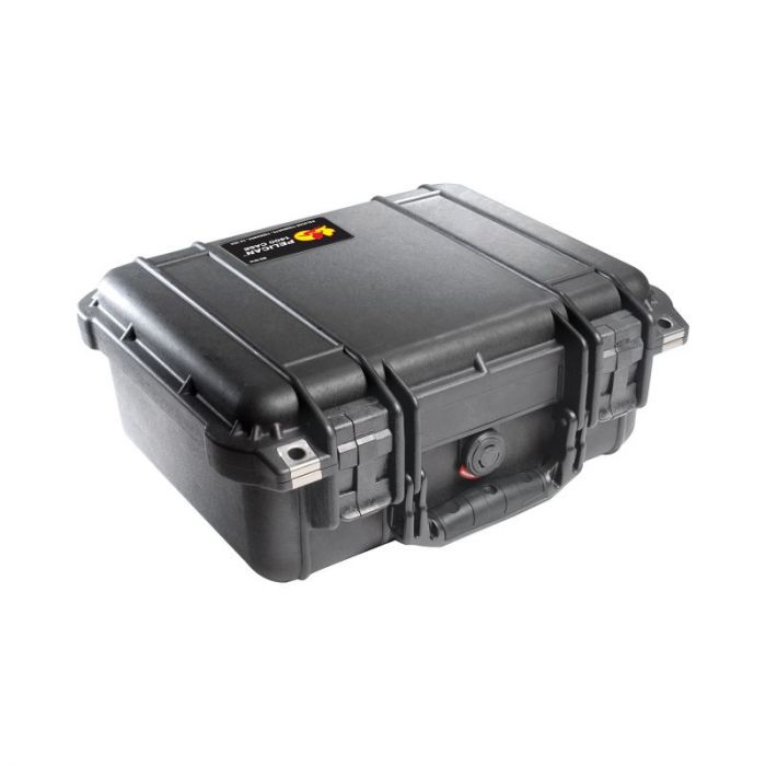 Pelican 1400 Small Case Black