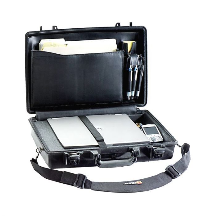 Pelican 1490 CC1 Deluxe Laptop Case Black