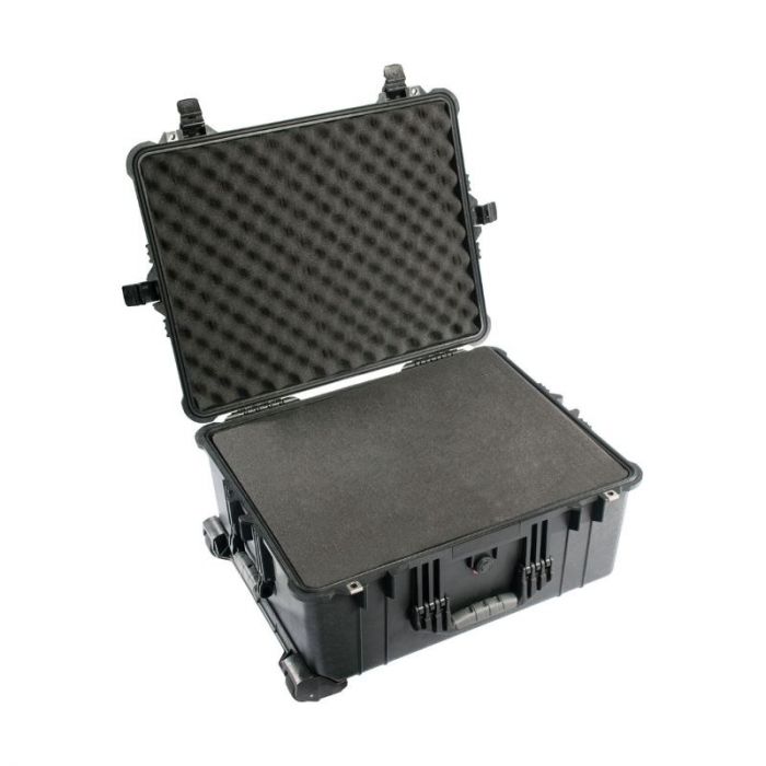 米軍放出品　PELICAN 1610 CASE ペリカンケース1610 送料無料 Pelican 1610 Large Case - Black