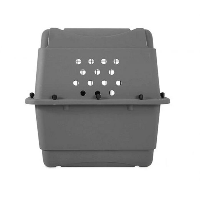 Petmate Sky Kennel Intermediate Grey