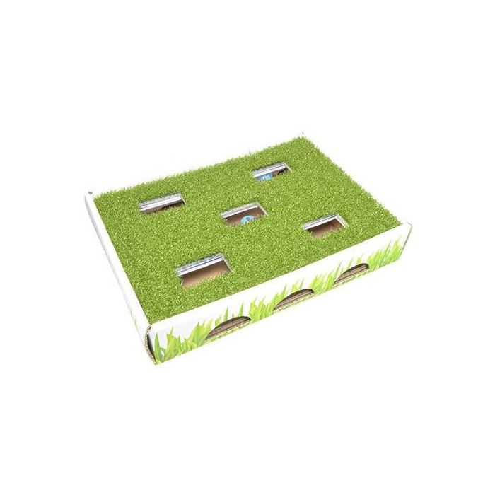 Grass patch hunting box clearance