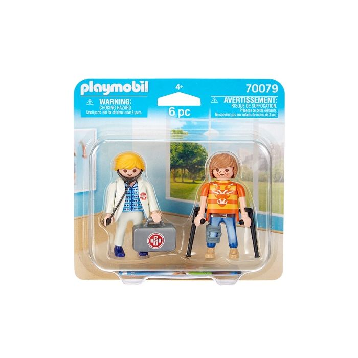 Playmobil doctora 2024