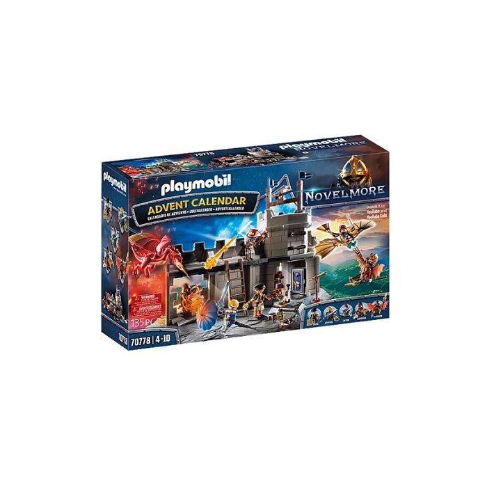 Playmobil Novelmore Dario #39 s Workshop Advent Calendar