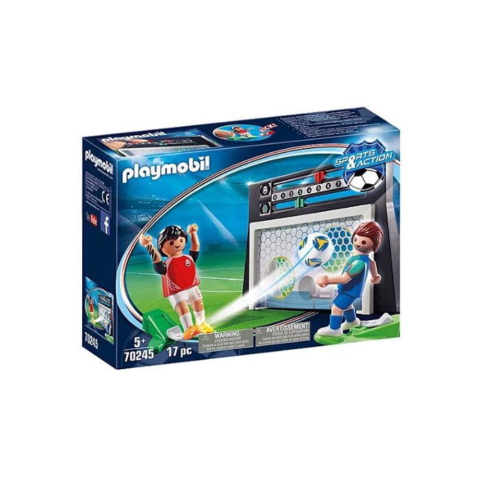 Playmobil soccer set store