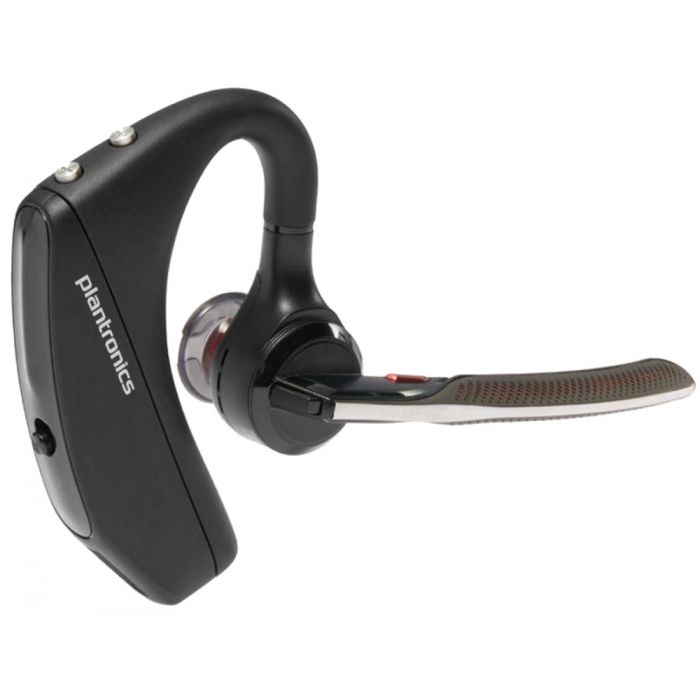 Poly Voyager 5200 Bluetooth Headset With BT600 USB Dongle Charging Case Black