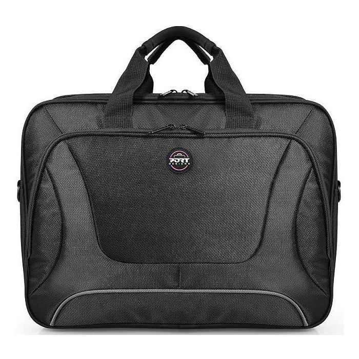 Port Designs Courchevel Toploading Eco Laptop Bag 15.6 Inch Black