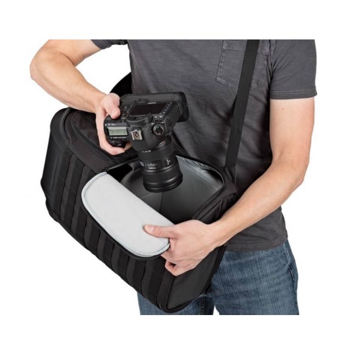 Lowepro ProTactic BP 450 AW II Camera Backpack Black 25L